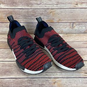 ADIDAS Boost NMD R1 STLT PK Red/Black Size Mens 10